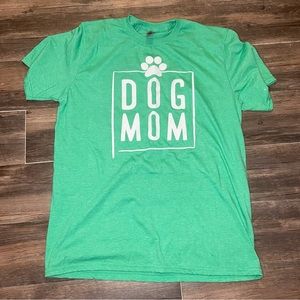 Soft cotton poly green T-shirt